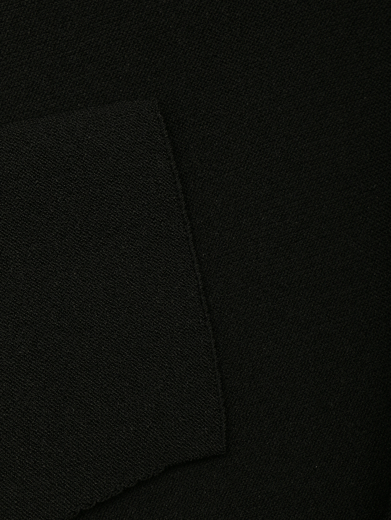 Однотонный джемпер с V-образным вырезом Marina Rinaldi черный (721088)  купить по цене 38 850 руб. в интернет-магазине ГУМ