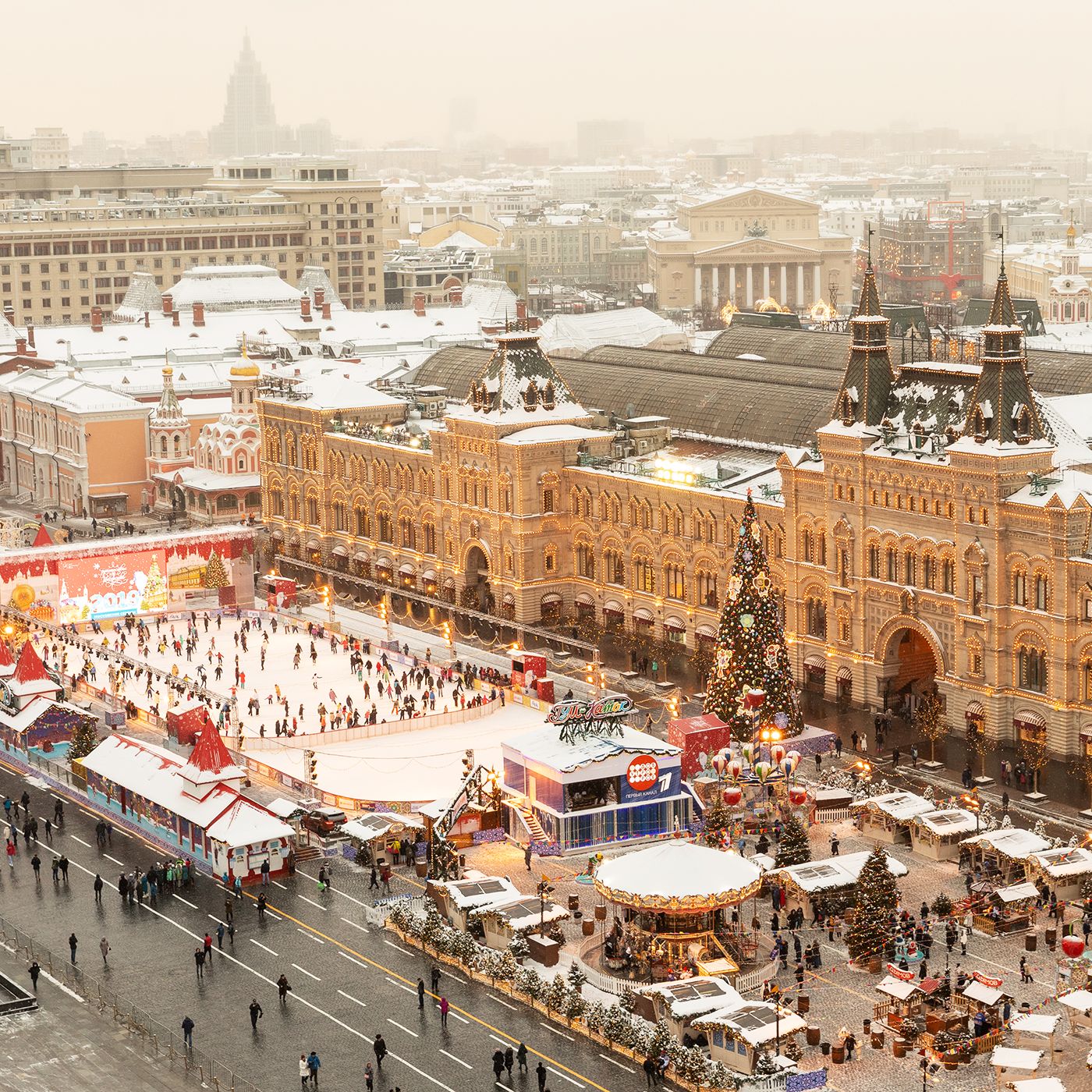Москва гум на красной площади