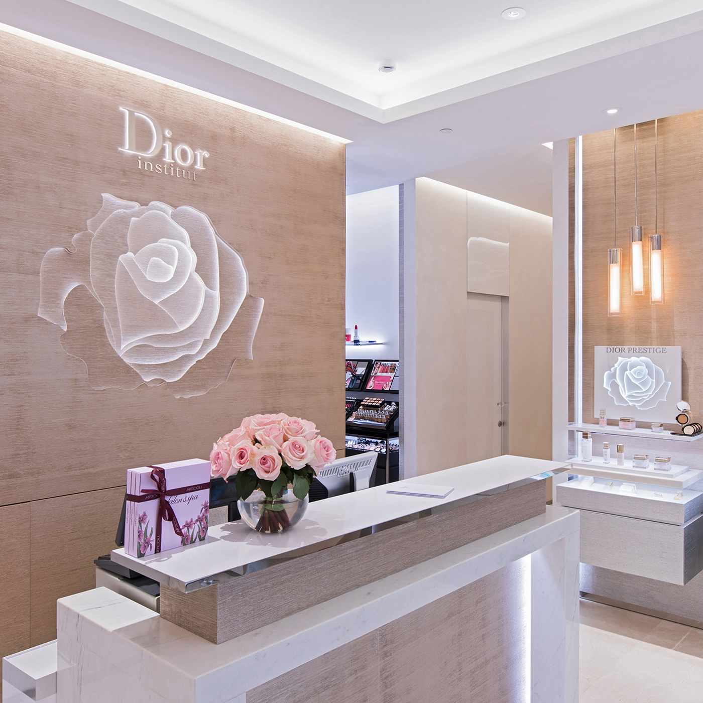 Открылся Dior Institut - 古姆商场最新活动信息