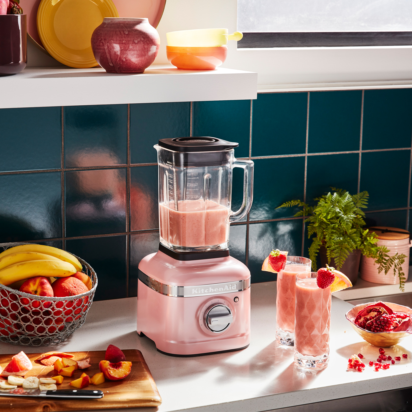 Kitchenaid blender shop artisan k400