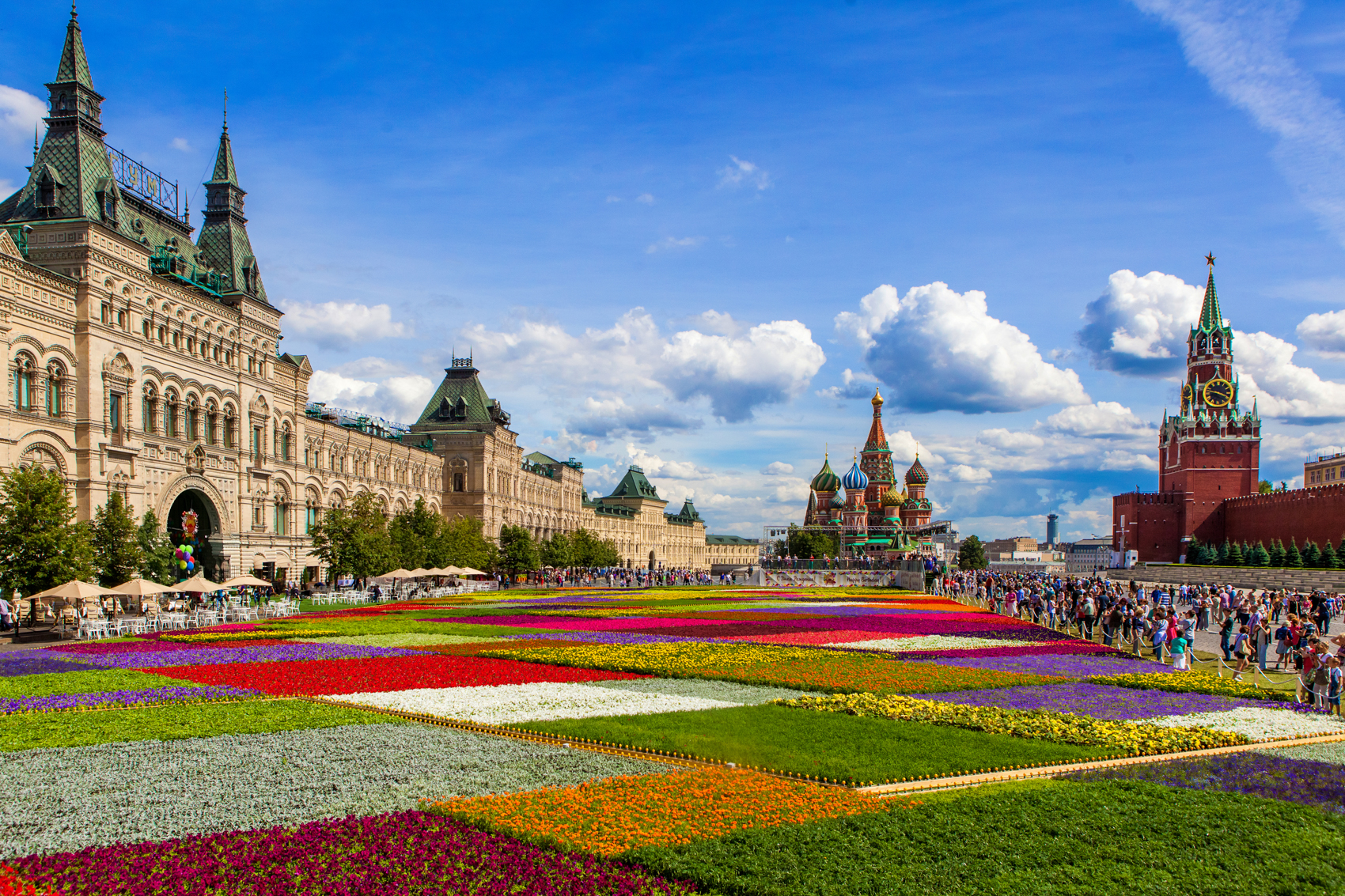 ГУМ В Москве на красной площади
