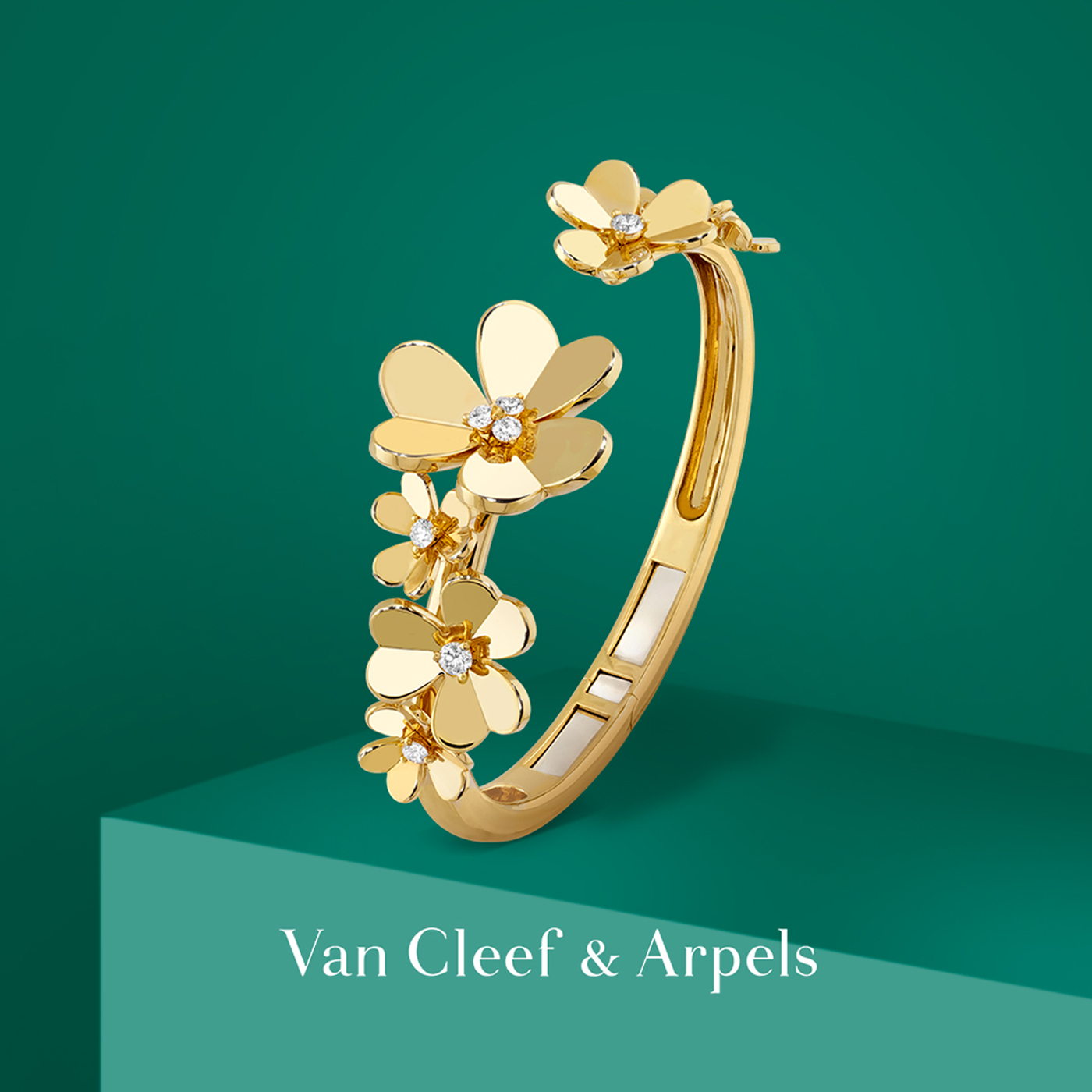 Весна с Van Cleef & Arpels! - 古姆商场最新活动信息