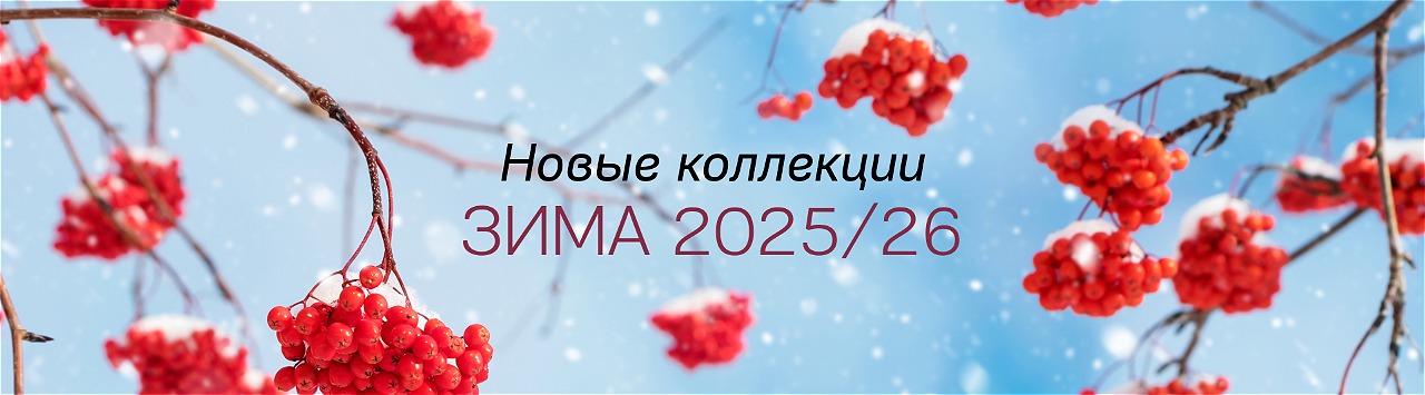 Новые коллекции зима 2026